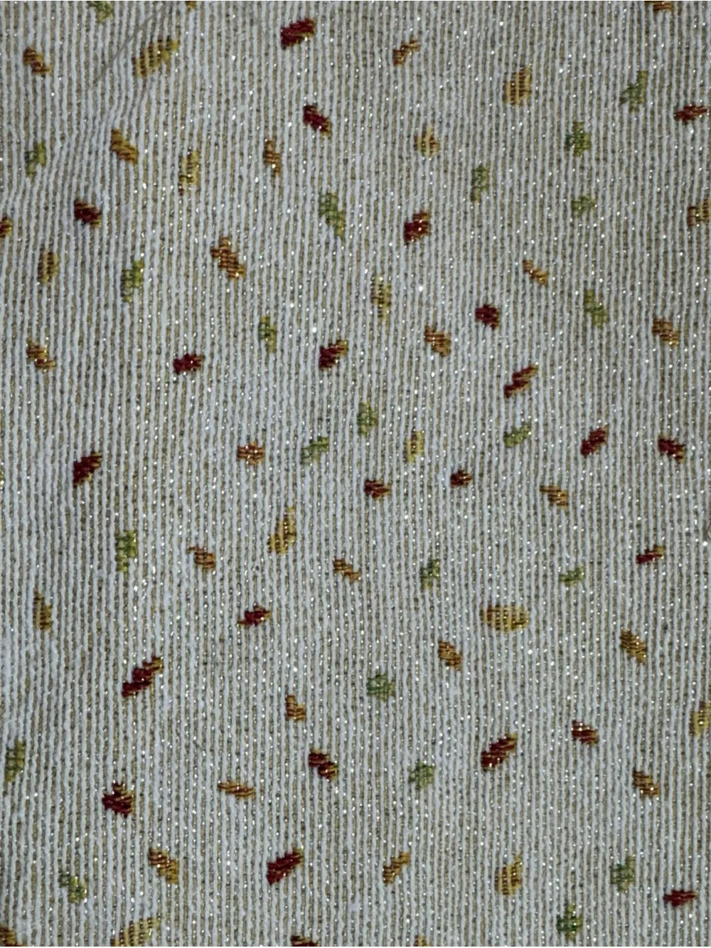 Fall Harvest Table Runner Red Pickup Truck Pumpkins Autumn Leaves 68” Long